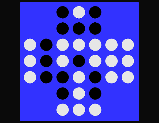 Peg Solitaire Game Cover