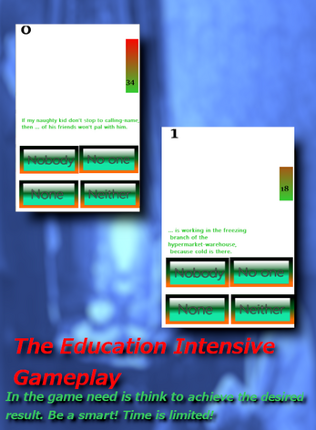 Pronouns Of None In English Quiz screenshot