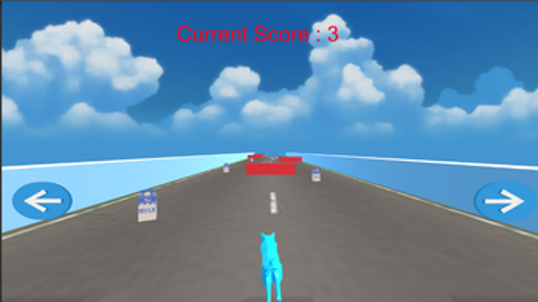 Run Kitty Run!!! screenshot
