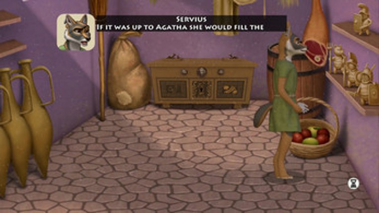 Servius' Quest screenshot
