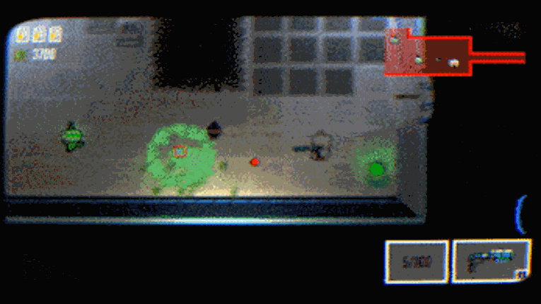 Super Pixel Robot Rampage screenshot