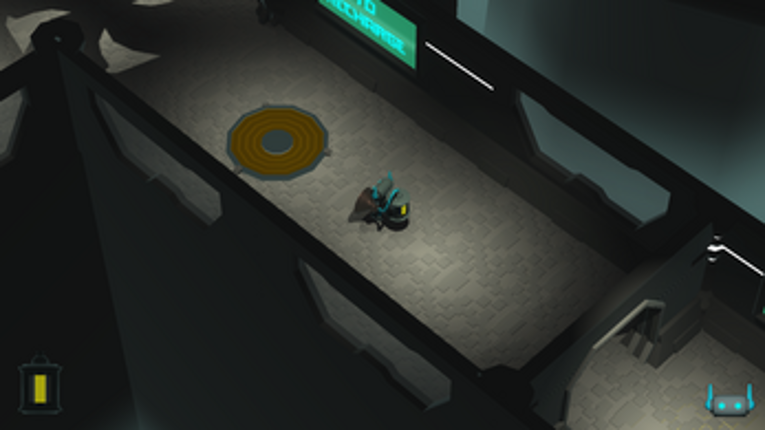 The adventure of the small (but nonetheless heroic) bot that blows up mechanical spiders Image