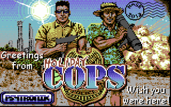 Ultimate Cops (C64 Compilation) Image