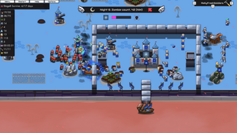 Zombie Warz screenshot