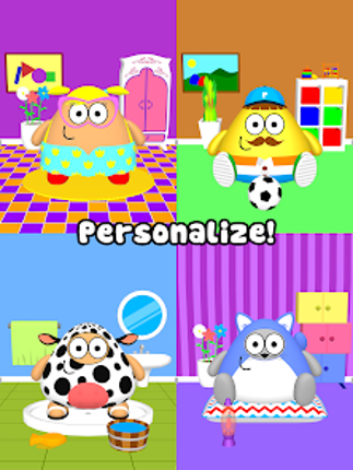 Pou 3D Image