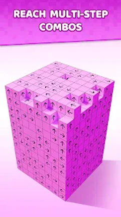 Tap Out - 3D Block Pop screenshot