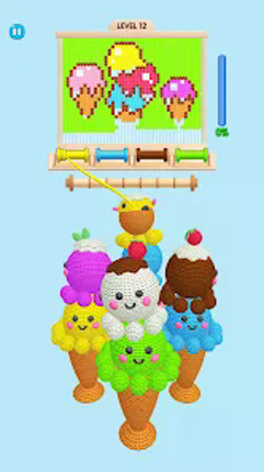 Yarn Jam: Wool Sort Games Image