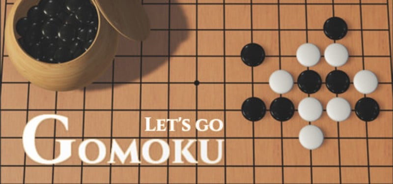 Gomoku Let's Go Game Cover