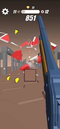 Gun Shooter Maze Image