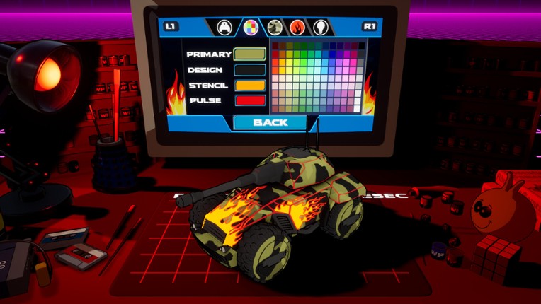 Guns'N'Wheels screenshot
