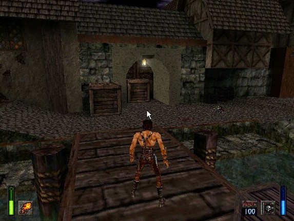 Heretic II screenshot