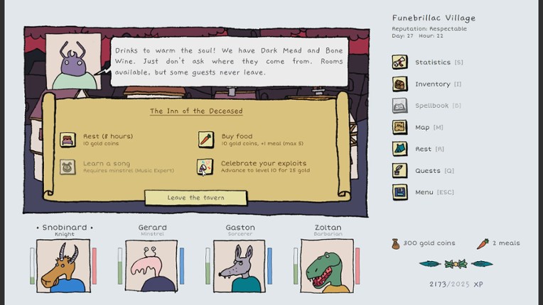 Heroes of the Seven Islands screenshot