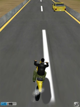 Highway Rider 3D screenshot