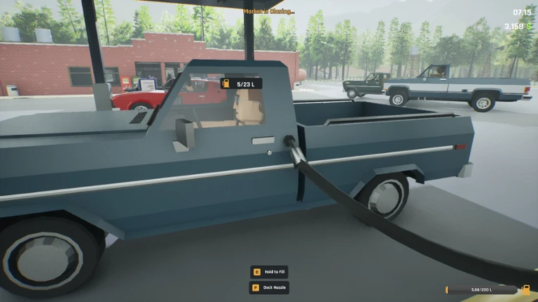 Highway Station Simulator Image