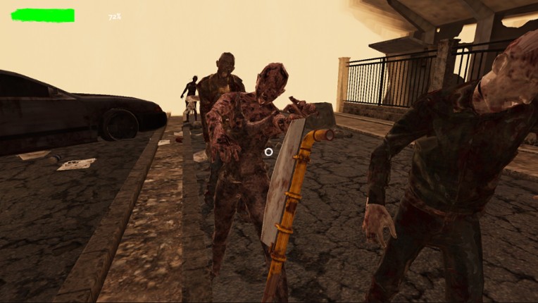 Horror Adventure: Zombie Edition screenshot