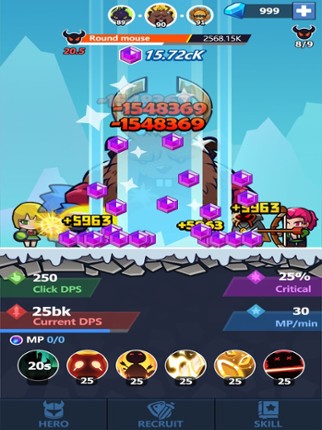 Idle Tap Hero screenshot