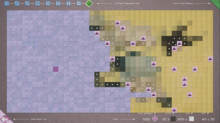 Ink Paper Minesweeper screenshot