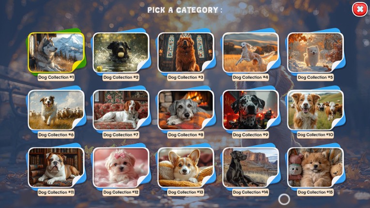 Jigsaw Woof for PC & Xbox screenshot