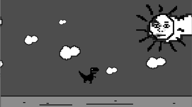 Juego del dinosaurio Image