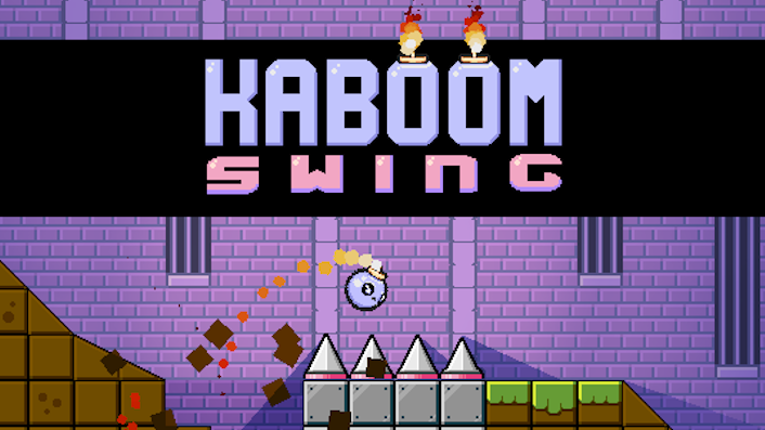 Kaboom Swing Game Cover