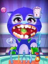 Kitty Cat Dentist Image