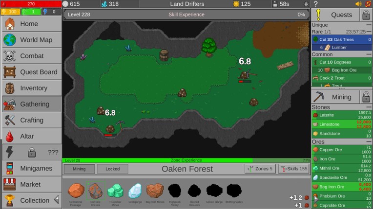 Land Drifters screenshot