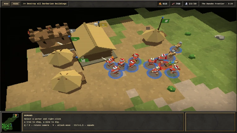 Latiarum screenshot