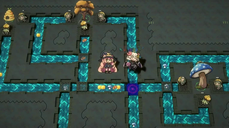 Lazy Witch's Factory screenshot