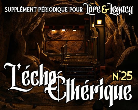 Lore & Legacy : L'écho éthérique n°25 Game Cover