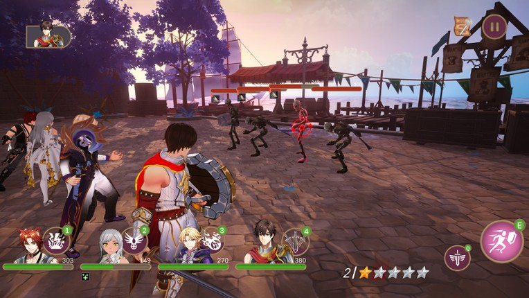 Love in an Enchanted Realm screenshot