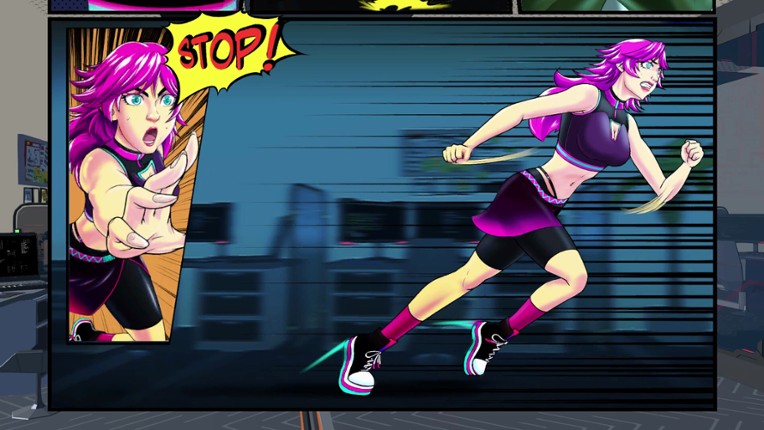 Luminous Threads: A Visual Novel screenshot