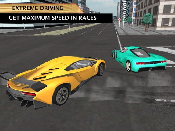 Lux Turbo Sports Car Racing and Driving Simulator screenshot