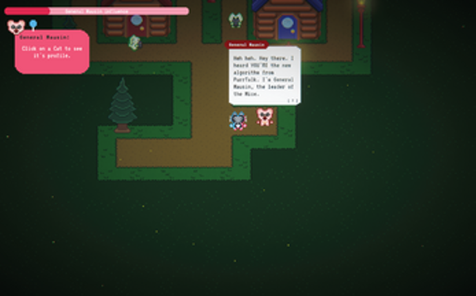 Manipulating MeowTown Image