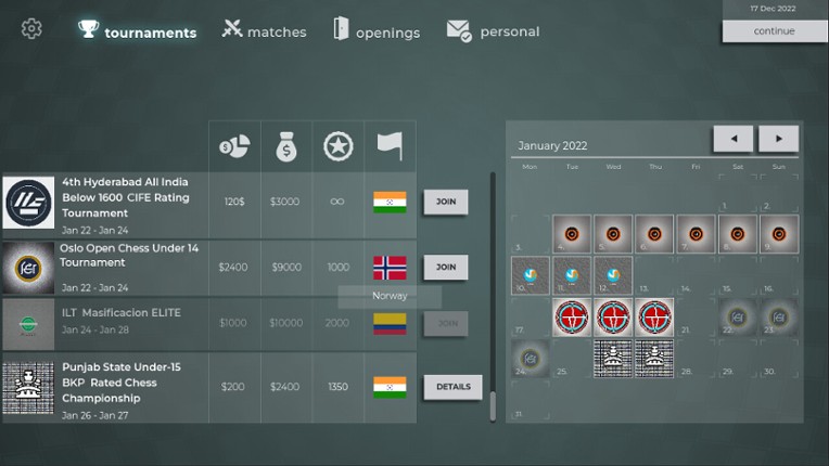 Master of Chess screenshot