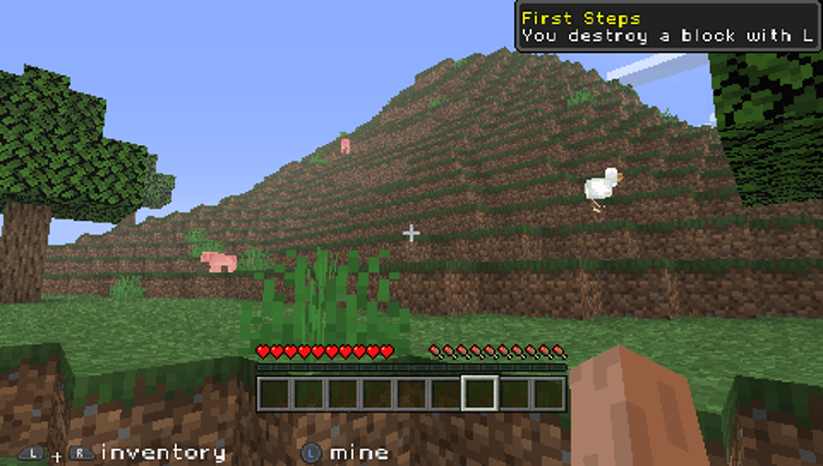 Minecraft PSP Image