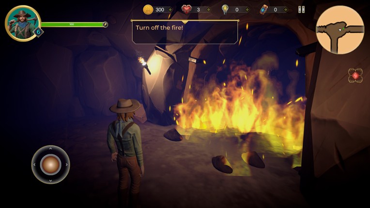 Miner Escape: Puzzle Adventure screenshot