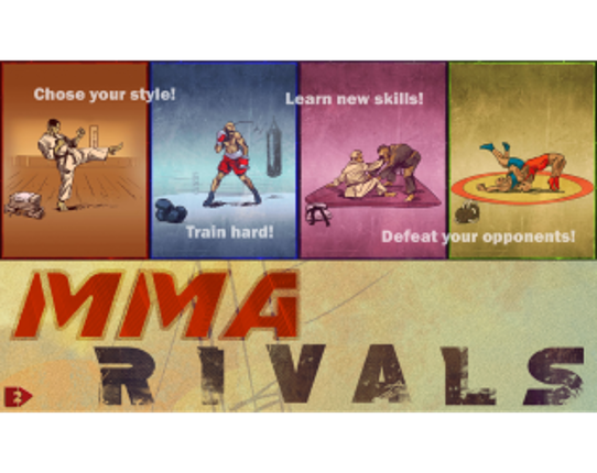 MMA Rivals Game Cover