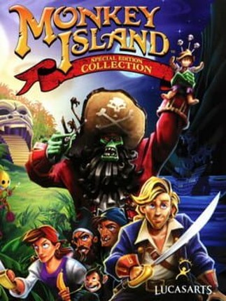 Monkey Island Special Edition Collection Game Cover