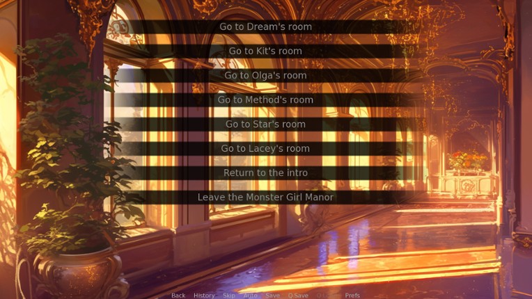 Monster Girl Manor screenshot