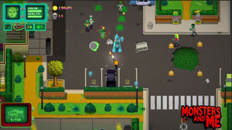 Monsters and Me screenshot