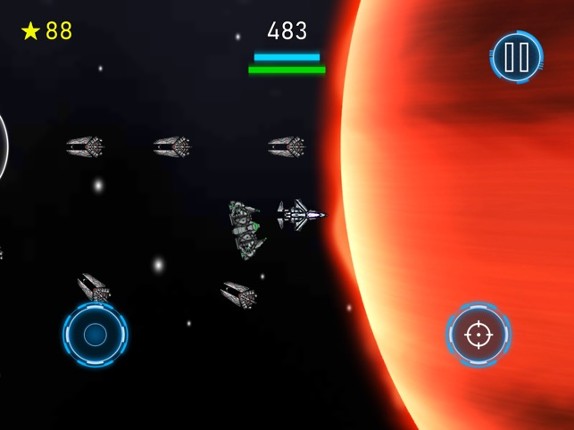 Mothership Defense screenshot