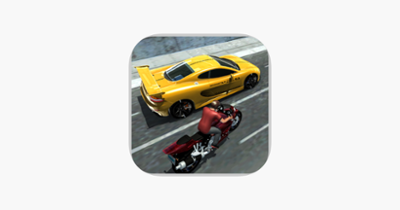 Moto and Car Fast Racing Image