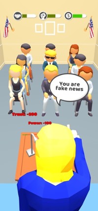 Mr President 3D Image