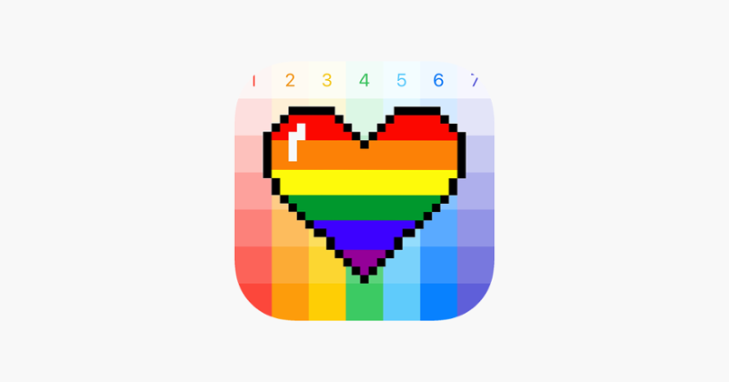 Multi Color by number Image