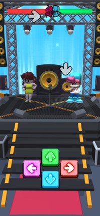 Music Masters 3D -Night Battle screenshot