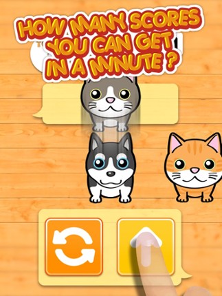 Neko &amp; Doggie Dojo - My Dear Mini Smart Pets Choice Games screenshot