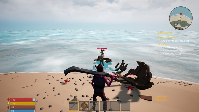 No One's Island screenshot