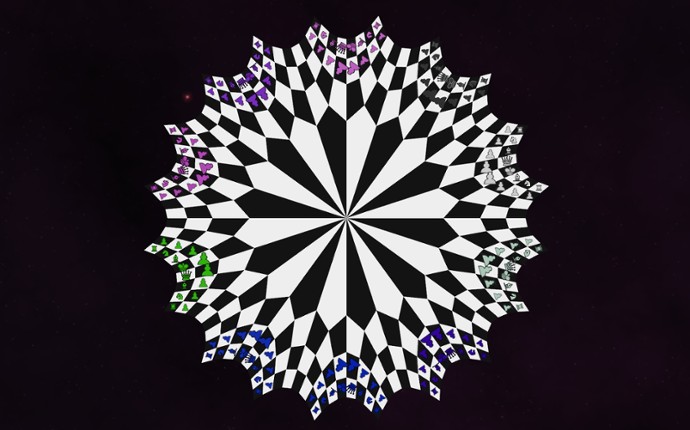 Non-Euclidean Chess screenshot