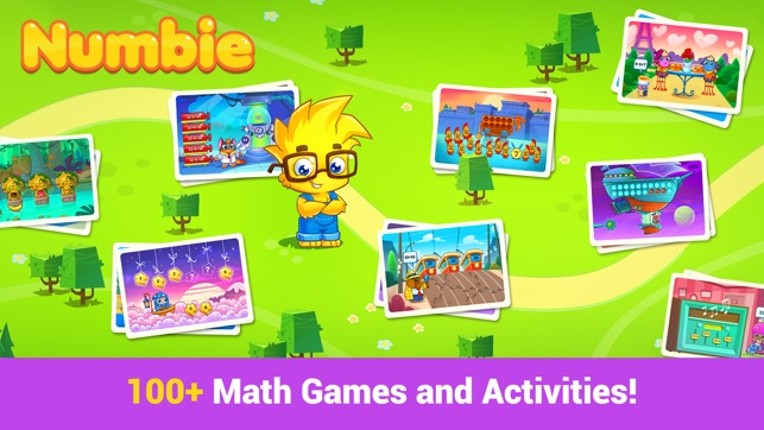 Numbie: First Grade Math Image