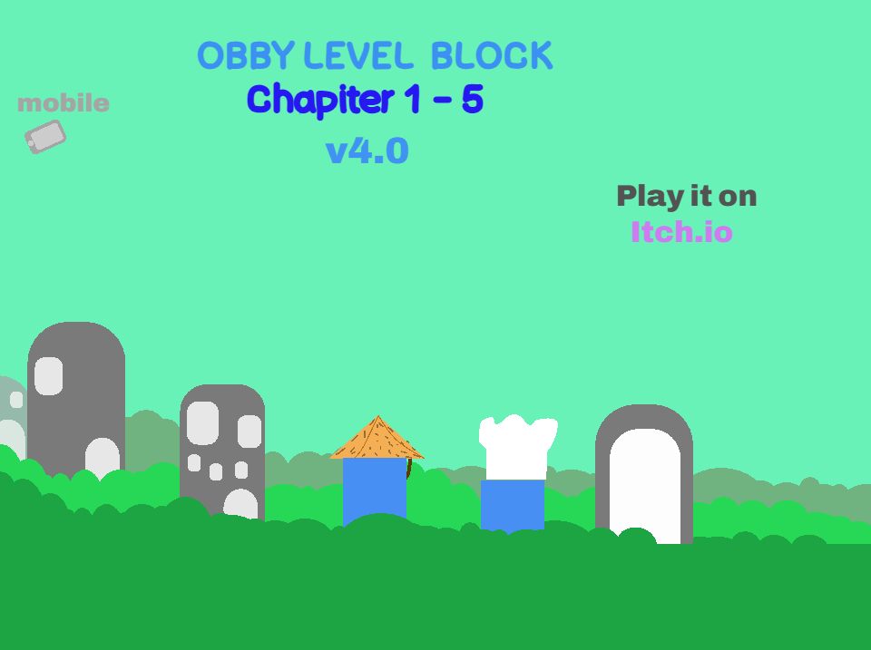 Games like Obby level blocks(CANCELED)